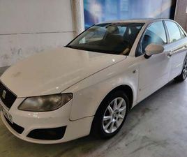 SEAT EXEO SEAT EXEO 2.0 TDI CR 120 CV DPF REFERENCE