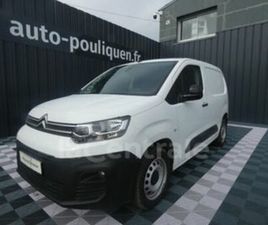 III FOURGON VAN BLUEHDI 100 CLUB M 1000KG BVM6