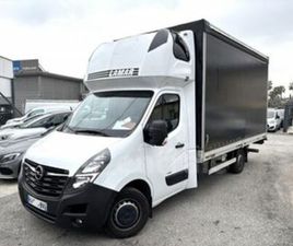OPEL MOVANO II GENERATION2 CABINE CHASSIS 2.3 CDTI BITURBO 165 S&S TRACTION L3 3.5T