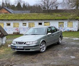 SPRZEDAM SAABA SE 2000R 2,3L DŁUGOSIODŁO • OLX.PL