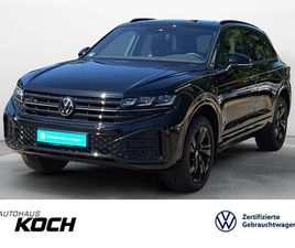 TOUAREG R-LINE 3,0 V6 TDI 4M