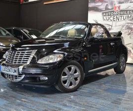 CHRYSLER PT CRUISER CABRIOLET CHRYSLER PT CRUISER 2.4 CABRIO LIMITED AUTO