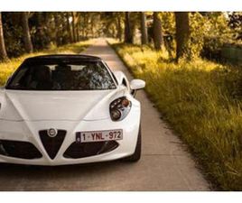 ② ALFA ROMEO 4C SPIDER - MADREPERLA BIANCO PARELMOER - 18000KM — ALFA ROMEO — 2EMEMAIN