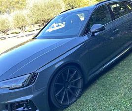 AUDI A4 AVANT RS4 AUDI - RS4