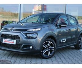 CITROEN C3 SHINE 110 KM FVAT23%, KAMERA, AUTOMAT, FULLLED,