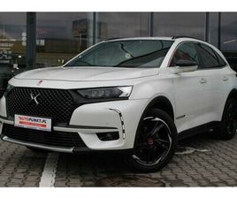 CITROEN DS7 1.6 PURETECH PERFORMANCE LINE+ FULLLED, CARPLAY, ALCANTARA, KAMERA, GRZANA SZYBA, FV23%