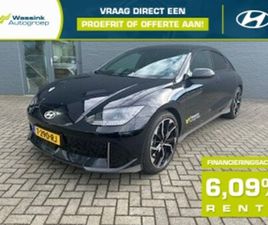 HYUNDAI IONIQ 6 - DEMO DEAL | 77, 4 KWH 229PK RWD CONNECT | 20 INCH LMV