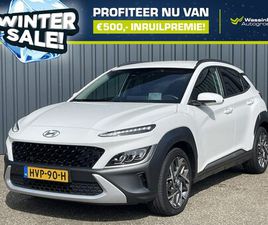 HYUNDAI KONA - 1.6 GDI HEV 141PK DCT FASHION I WINTERSALE | CRUISE I CARPLAY I NAVIGATIE I CAMERA I DAB I