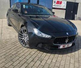 ② MASERATI GHIBLI — MASERATI — 2EMEMAIN