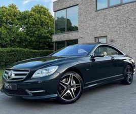 MERCEDES CL CL 500 ② MERCEDES CL500 4-MATIC AMG | 2013 | PREMIER PROPRIÉTAIRE — MERCEDES-BENZ — 2EMEMAIN