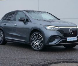 MERCEDES EQE 350 BRUGT MERCEDES-BENZ EQE350 SUV AMG EDITION 4MATIC TIL SALG