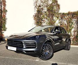 PORSCHE CAYENNE E-HYBRID (MY22)
