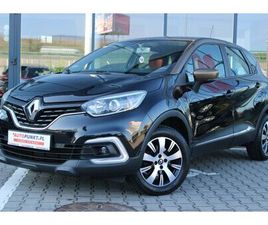 RENAULT CAPTUR LIMITED SALON POLSKA, LED, NAWI, TEMPOMAT, PDC, SERWIS ASO