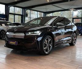 BRUGT SKODA ENYAQ 85 IV SPORTLINE COUPÉ TIL SALG