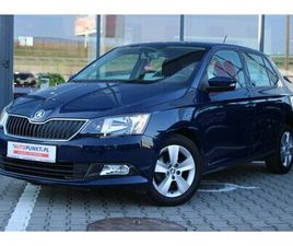 SKODA FABIA AMBITION SALON POLSKA, KLIMATYZACJA, ALUFELGI, PDC