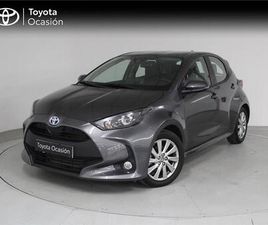 TOYOTA YARIS 5 PUERTAS ACTIVE TECH 120H AUTOMÁTICO (E-CVT)