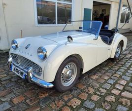 TRIUMPH TR3A TR3B TCF - 1963