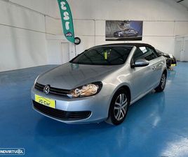VOLKSWAGEN GOLF CABRIOLET VW GOLF CABRIOLET 1.4 TSI DSG