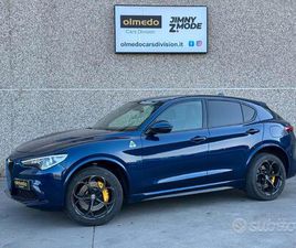 ALFA ROMEO STELVIO QUADRIFOGLIO ALFA ROMEO STELVIO 2.9 BI-TURBO V6 510 CV AT8 QUAD