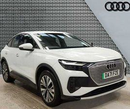 AUDI Q4 SPORTBACK E-TRON 35 AUDI Q4 SPORTBACK E-TRON SPORT 35