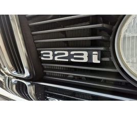 1980 BMW 3 SERIES 323I E21 A VENDRE