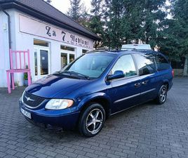 DODGE GRAND CARAVAN 3,3 Z GAZEM MIERZYN • OLX.PL