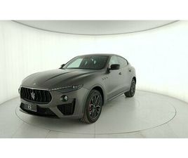 MASERATI LEVANTE SQ4 2023 MASERATI LEVANTE SQ4 A VENDRE