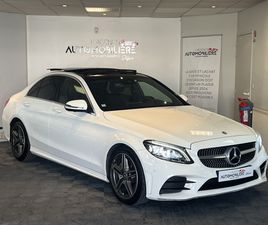 220D 194CH AMG LINE 9G-TRONIC TOIT OUVRANT BURMESTER CAMÉRA 360 SIÈGES CHAUFFANTS