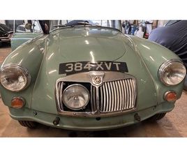 1958 MG MGA 1600 HISTORIC RACE / RALLY CAR READY TO COMPETE!