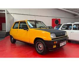 RENAULT R5 ALPINE 1981 RENAULT R5 ALPINE COPA