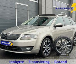 SKODA OCTAVIA RS 2.0TDI 18HK/ 4X4/ L&K/ CANTON/ SOLTAK/ WEBASTO/ R.KAM/