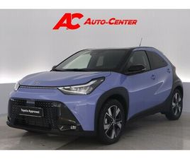 TOYOTA AYGO X VIISTOPERÄ (AB) 4OV 1490CM3 - ESITTELYAUTO / PERUUTUSKAMERA / TUTKAT / LED-AJOVALOT /