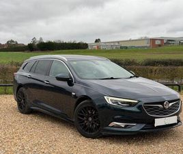 VAUXHALL INSIGNIA SPORTS TOURER 2017 VAUXHALL INSIGNIA 2.0 TURBO D BLUEINJECTION ELITE NAV SPORTS TOURER 5DR DIESEL AUTO EURO 6 (...