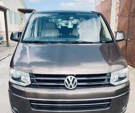 MULTIVAN HIGHLINE 4MOTION 180CV DSG