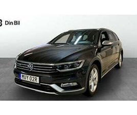 VOLKSWAGEN PASSAT ALLTRACK VOLKSWAGEN PASSAT ALLTRACK 2.0 TDI GTS 240HK 4M V-HJUL DRAG D-VÄRM