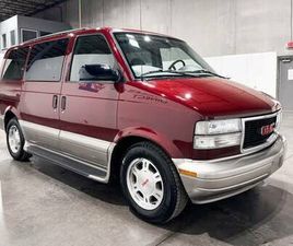 WANTED: GMC SAFARI CHEVROLET ASTRO VAN.