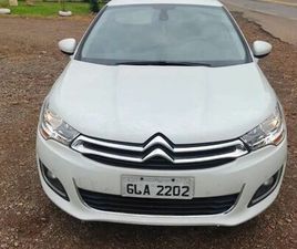 CITROEN C4 LOUNGE LOUNGE EXCLUSIVE 1.6 TURBO 4P AUT.