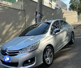 CITROEN C4 LOUNGE LOUNGE TENDANCE 2.0 FLEX 4P MEC.