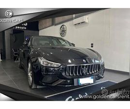 MASERATI GHIBLI 3.0 V6 DS GRANSPORT 250CV AUTO MY1