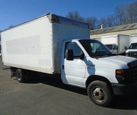 FORD E350 2013 FORD E350 15’ BOX TRUCK