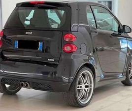 SMART FORTWO BRABUS FORTWO II 2007 1.0 BRABUS XCLUSIVE 102CV