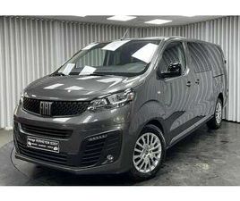 FIAT SCUDO 2.0 JTD / DC 5 ZITPL. / AUT / ACC / € 26.694 NETTO