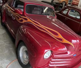 1947 FORD DELUXE HOT ROD - CARSON TOP