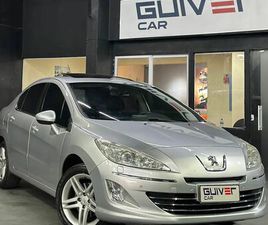 PEUGEOT 408 SEDAN GRIFFE 1.6 TURBO 16V 4P AUT.