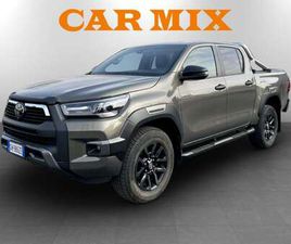 TOYOTA HILUX DOUBLE CABINE 2.8 D DOUBLE CAB INVINCIBLE 4WD AUTO