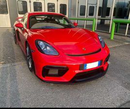718 CAYMAN 4.0 GT4