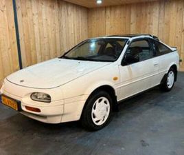 NISSAN 100 NX 1.6 SLX SPORT-I 1994 WIT TARGA APK 09-2026 NAP — NISSAN — MARKTPLAATS