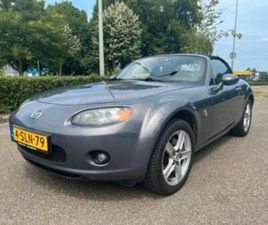 MAZDA MX-5 1.8 TOURING 2006 GRIJS — MAZDA — MARKTPLAATS