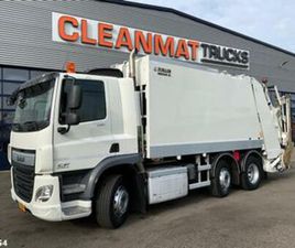 DAF FAG CF 290 EURO 6 ZOELLER 22M³ JUST 146.485 KM! — VRACHTWAGENS — MARKTPLAATS