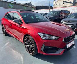 CUPRA LEON TALLER PROPIO
